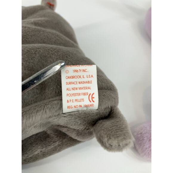 Ty Beanie Babies Bundle (2pcs) Spike And Happy - Picture 6 of 15